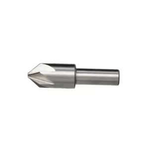 Drill America 1-1/4 in. 120-Degree High Speed Steel Countersink Bit with 6 Flutes