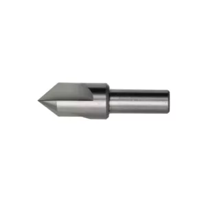 Drill America 1/2 in. x 1/4 in. Shank 82-Degree High Speed Steel Countersink Bit with 3 Flutes