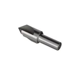 Drill America 1/2 in. x 1/4 in. Shank 82-Degree High Speed Steel Countersink Bit with 3 Flutes