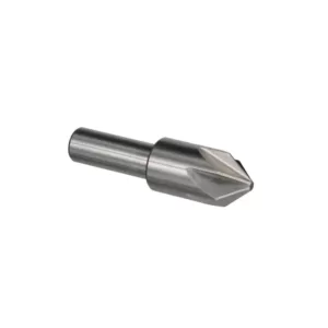 Drill America 5/16 in. 60-Degree High Speed Steel Countersink Bit with 6 Flutes