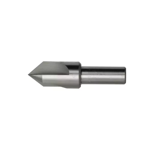 Drill America 1-1/2 in. 60-Degree High Speed Steel Countersink Bit with 3 Flutes