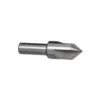 Drill America 1-1/2 in. 60-Degree High Speed Steel Countersink Bit with 3 Flutes