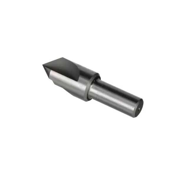 Drill America 1/2 in. 60-Degree High Speed Steel Countersink Bit with 3 Flutes