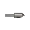 Drill America 1-1/2 in. 90-Degree High Speed Steel Countersink Bit with Single Flute