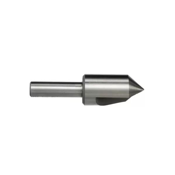 Drill America 1-1/4 in. 82-Degree High Speed Steel Countersink Bit with Single Flute