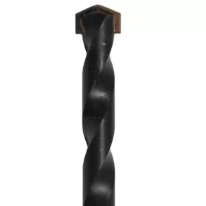 Drill America 7/16 in. x 4 in. Carbide-Tipped Masonry Drill Bit