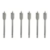 Drill America Carbon Steel Spade Drill Bit Set (6-Pieces)