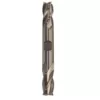 Drill America 21/64 in. x 3/8 in. Shank High Speed Steel Double End Mill Specialty Bit with 4-Flute