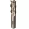 Drill America 11/16 in. x 1/2 in. Shank High Speed Steel End Mill Specialty Bit with 4-Flute