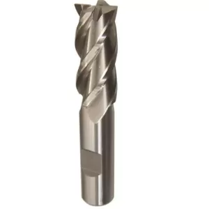 Drill America 3/4 in. x 1/2 in. Shank High Speed Steel End Mill Specialty Bit with 4-Flute