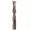 Drill America 13/16 in. High Speed Steel End Mill Specialty Bit with 2-Flutes and 1/2 in. Shank