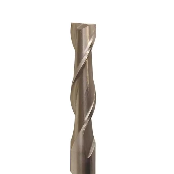 Drill America 5/16 in. x 3/8 in. Shank Cobalt End Mill Specialty Bit with 2-Flute