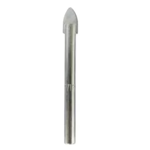 Drill America 1/8 in. Carbide Tipped Glass and Tile Drill Bit