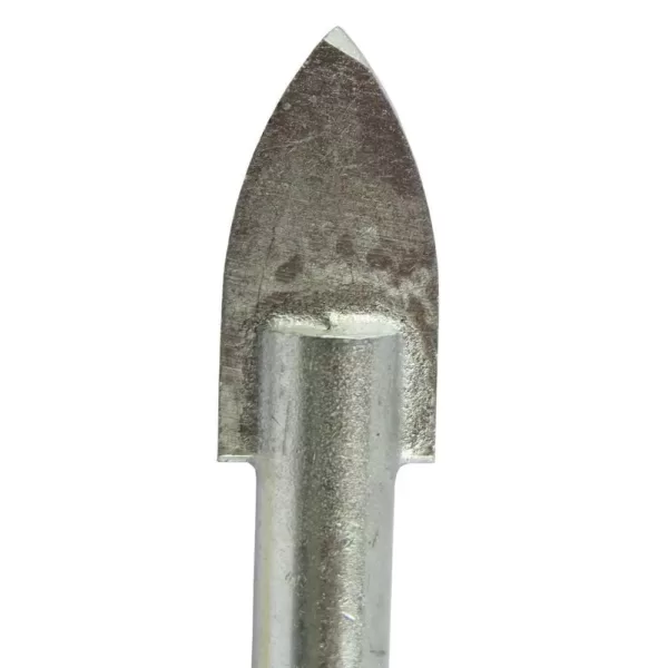 Drill America 1/8 in. Carbide Tipped Glass and Tile Drill Bit