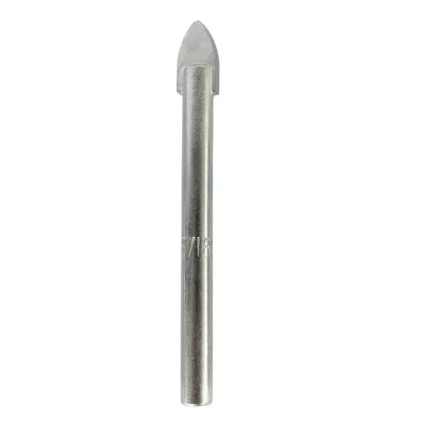 Drill America 5/16 in. Carbide Tipped Glass and Tile Drill Bit