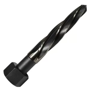 Drill America 9/16 in. High Speed Steel Long Bridge/Construction Reamer Bit with Hex Shank