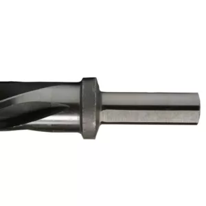 Drill America 1-1/16 in. High Speed Steel Bridge/Construction Reamer Bit with 1/2 in. Shank