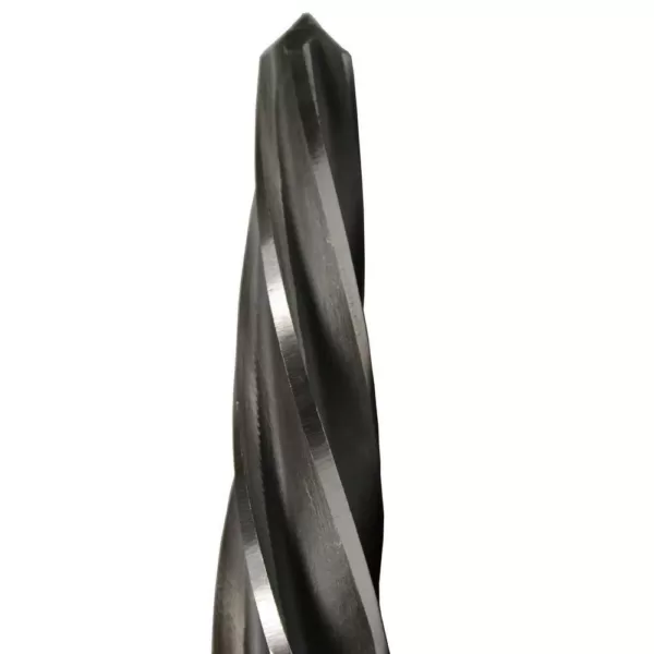 Drill America 1-1/16 in. High Speed Steel Bridge/Construction Reamer Bit with 1/2 in. Shank