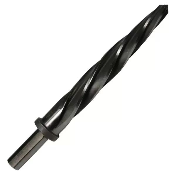 Drill America 1/2 in. High Speed Steel Bridge/Construction Reamer Bit with 1/2 in. Shank