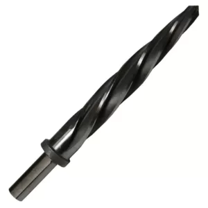 Drill America 13/16 in. High Speed Steel Bridge/Construction Reamer Bit with 1/2 in. Shank