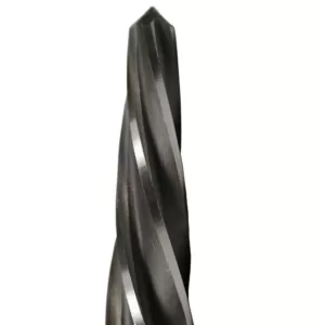 Drill America 13/16 in. High Speed Steel Bridge/Construction Reamer Bit with 1/2 in. Shank