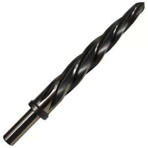 Drill America 1 in. High Speed Steel Black and Gold Bridge/Construction Reamer Bit with 1/2 in. Shank