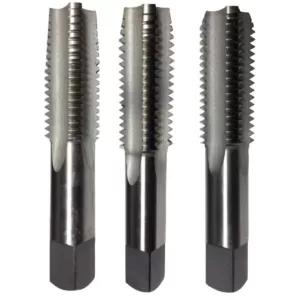 Drill America 3/8 in. - 16 High Speed Steel Tap Set