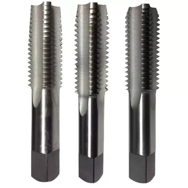 Drill America 3/4 in. -16 High Speed Steel Tap Set