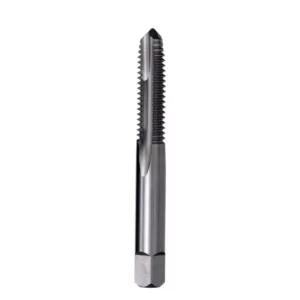 Drill America #10-32 High Speed Steel 2-Flute Tap with Spiral Point