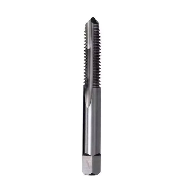 Drill America 1/4 in. - 20 High Speed Steel 2-Flute Tap with Spiral Point