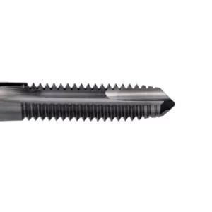 Drill America 1/4 in. - 20 High Speed Steel 2-Flute Tap with Spiral Point