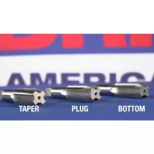 Drill America 3/4 in. -10 High Speed Steel Left Hand 4-Flute Plug Tap (1-Piece)