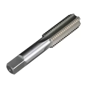 Drill America 1-1/8 in. -12 Carbon Steel Bottoming Hand Tap (1-Piece)