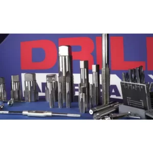 Drill America m16 X 1.5 Carbon Steel Tap Set