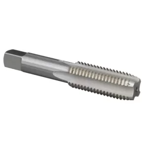 Drill America M6 x 1-High Speed Steel 4-Flute Plug Hand Tap (1-Piece)