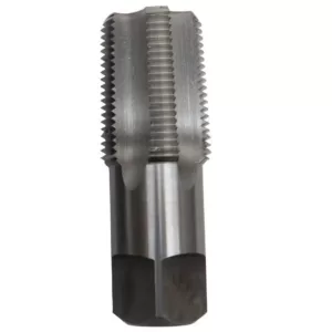 Drill America 1 in. -11-1/2 Carbon Steel NPT Pipe Tap