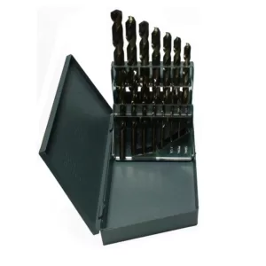 Drill America m42 Cobalt Jobber Drill Bit Set (15-Pieces)