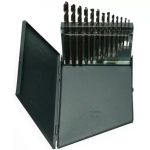 Drill America m35 Cobalt Jobber Drill Bit Set (13-Pieces)