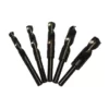 Drill America 9/16 in. - 1 in. M42 Cobalt Reduced Shank Drill Bit Set (5-Piece)