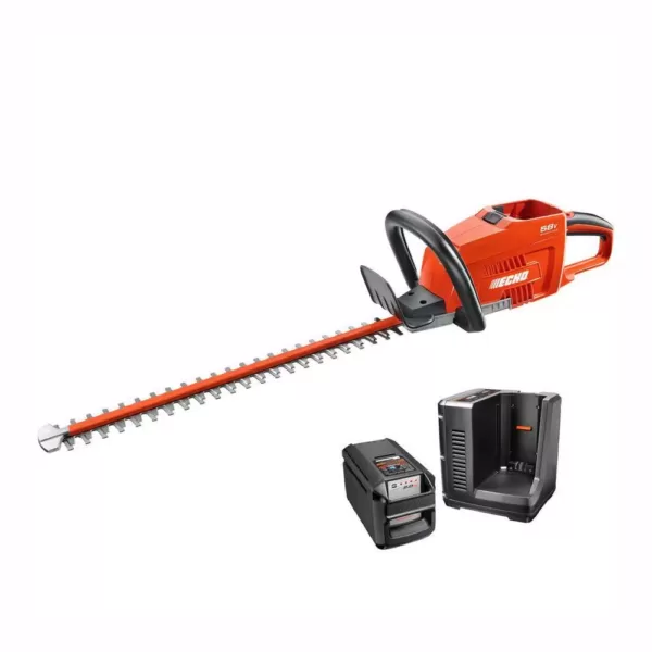 ECHO 24 in. 58-Volt Lithium-Ion Brushless Cordless Hedge Trimmer