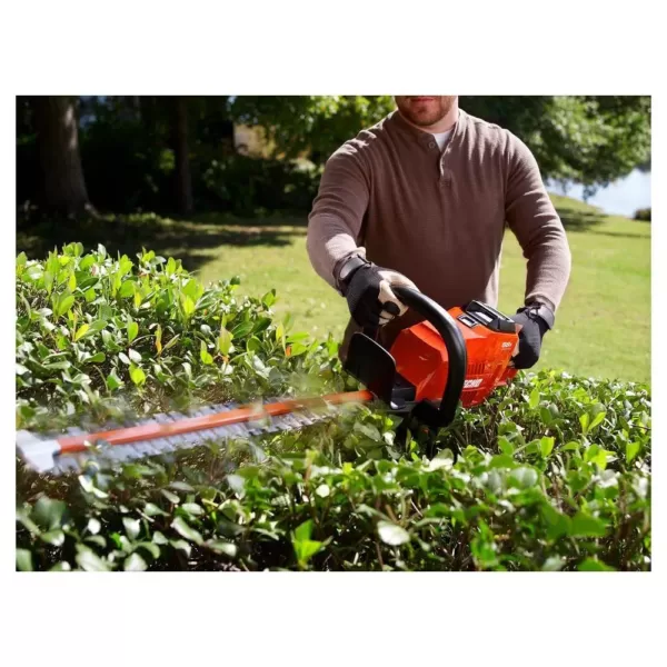 ECHO 24 in. 58-Volt Lithium-Ion Brushless Cordless Battery Hedge Trimmer -(Tool Only)