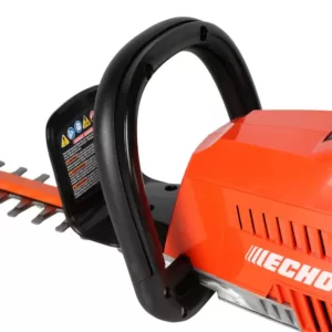 ECHO 24 in. 58-Volt Lithium-Ion Brushless Cordless Battery Hedge Trimmer -(Tool Only)