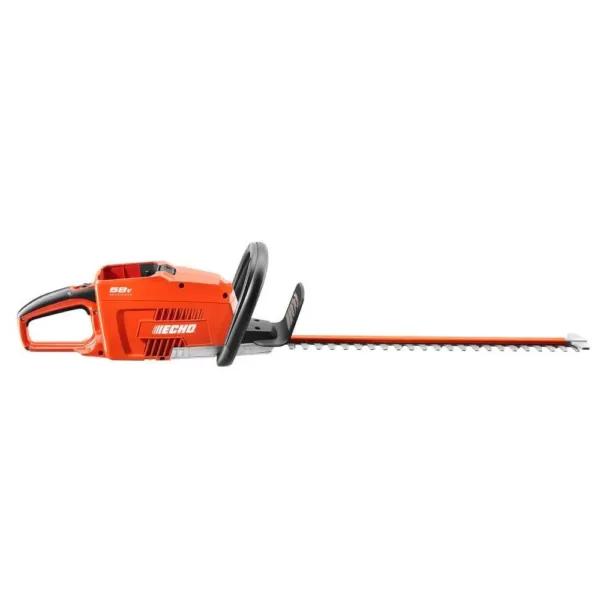 ECHO 24 in. 58-Volt Lithium-Ion Brushless Cordless Battery Hedge Trimmer -(Tool Only)