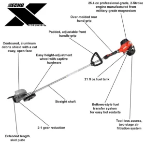 ECHO 25.4 cc Gas 2-Stroke Cycle Edger