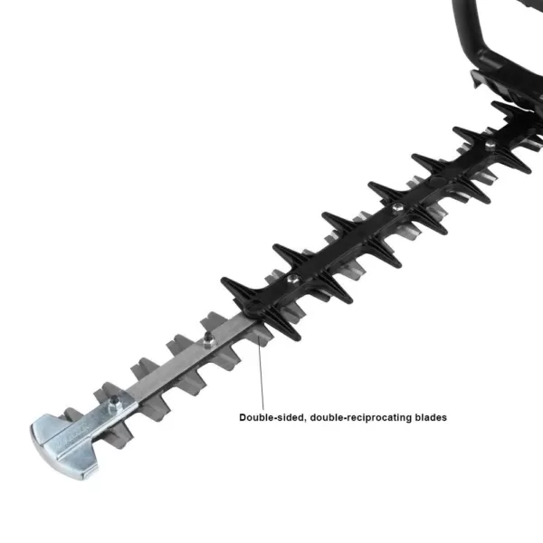 ECHO 20 in. 21.2 cc Gas 2-Stroke Cycle Hedge Trimmer