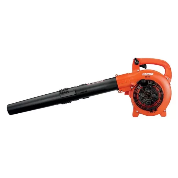 ECHO 165 MPH 391 CFM 25.4 cc Gas 2-Stroke Cycle Leaf Blower Vacuum