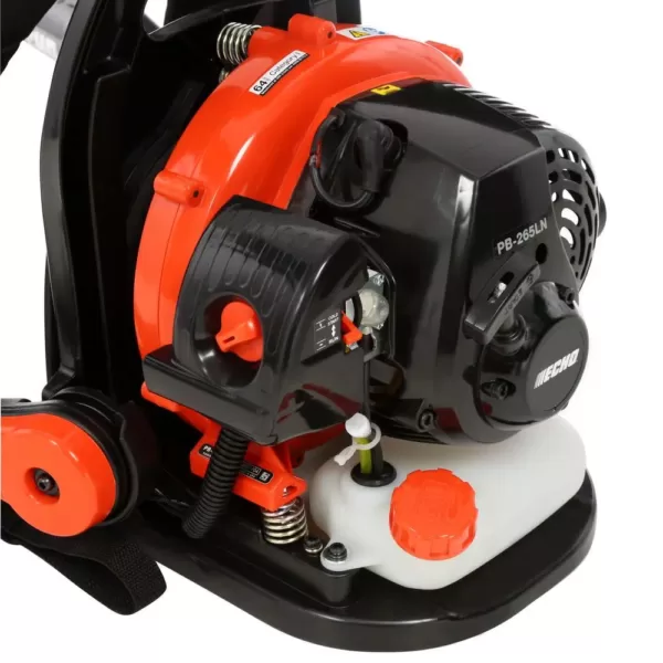 ECHO 158 MPH 375 CFM 25.4 cc Gas 2-Stroke Cycle Backpack Leaf Blower with Hip Throttle