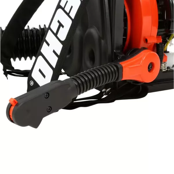 ECHO 158 MPH 375 CFM 25.4 cc Gas 2-Stroke Cycle Backpack Leaf Blower with Hip Throttle