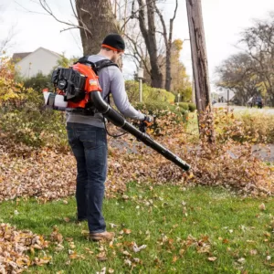 ECHO 216 MPH 517 CFM 58.2cc Gas 2-Stroke Cycle Backpack Leaf Blower with Tube Throttle