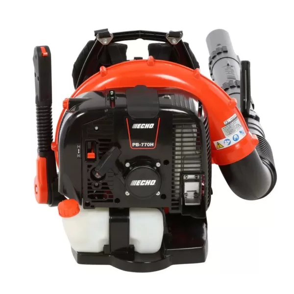 ECHO 234 MPH 756 CFM 63.3 cc Gas 2-Stroke Cycle Backpack Leaf Blower with Hip Throttle